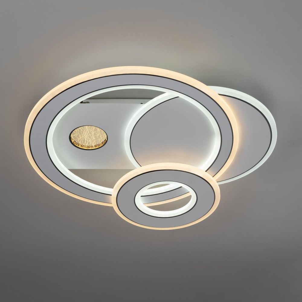 Люстра 50 см, 103W, 3000-5500K Citilux CL741010 Costa