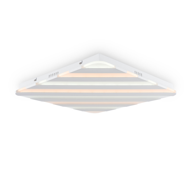 Светильник 50 см, 74W, 3000-6000K, Freya Amelia FR6037CL-L84W, белый