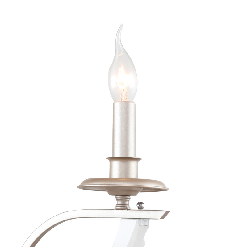 Бра Favourite Adamant 2770-1W, D235*W120*H290, каркас серебряного цвета