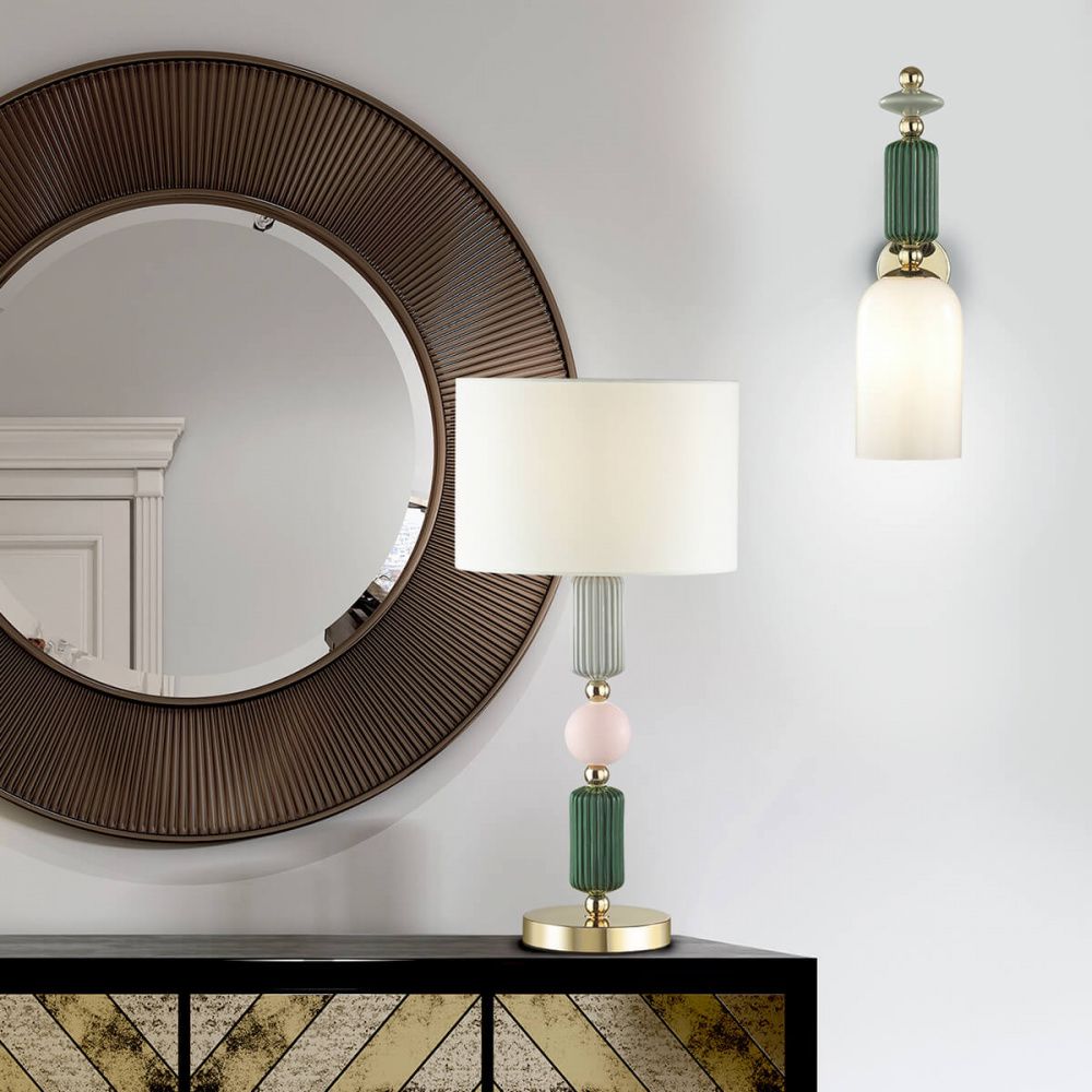 Настольная лампа Odeon Light Candy 4861/1T Золото