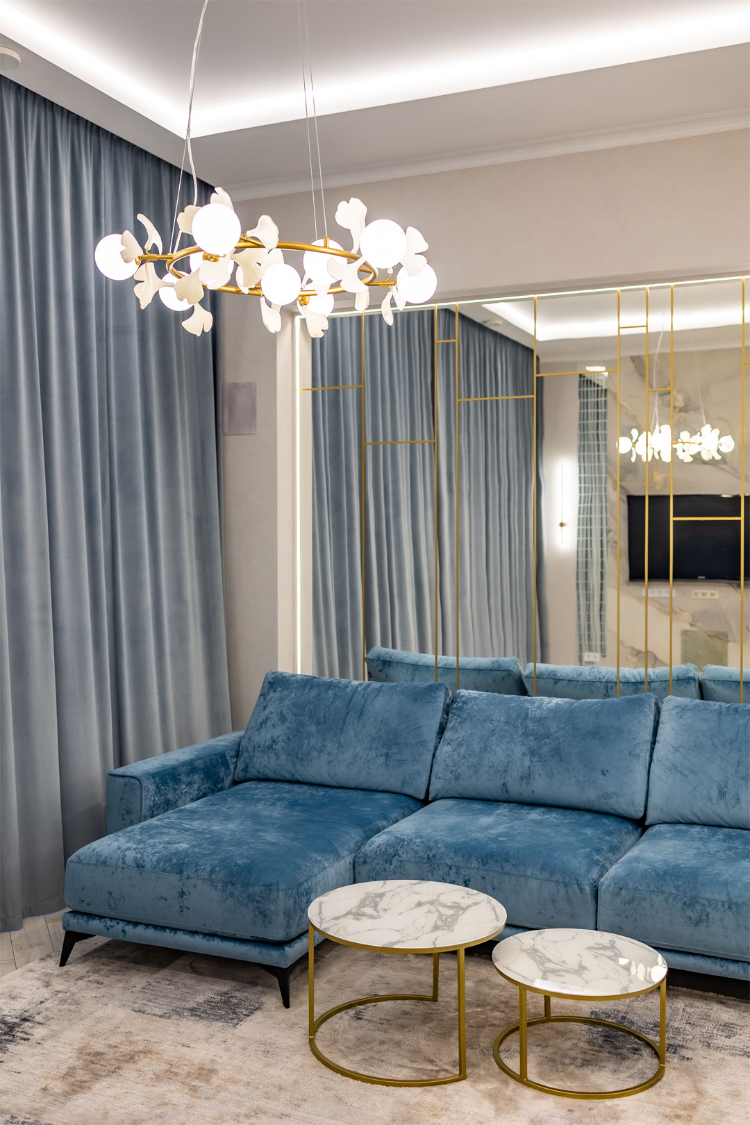 Светильник 75*150 см, G9, 10-12 м2 Kink Light Аста 07867-6B,33, золото