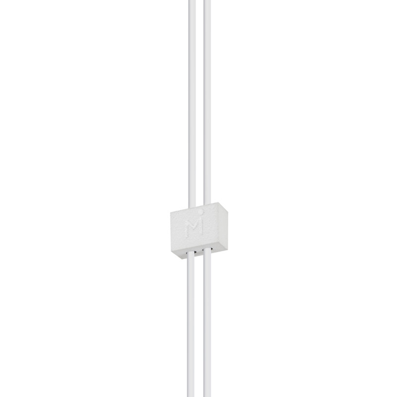 Подвесной светильник  4*4*88,6 см, LED 1 17W, 4000К, Белый Maytoni Supersymmetry P096PL-L11WK
