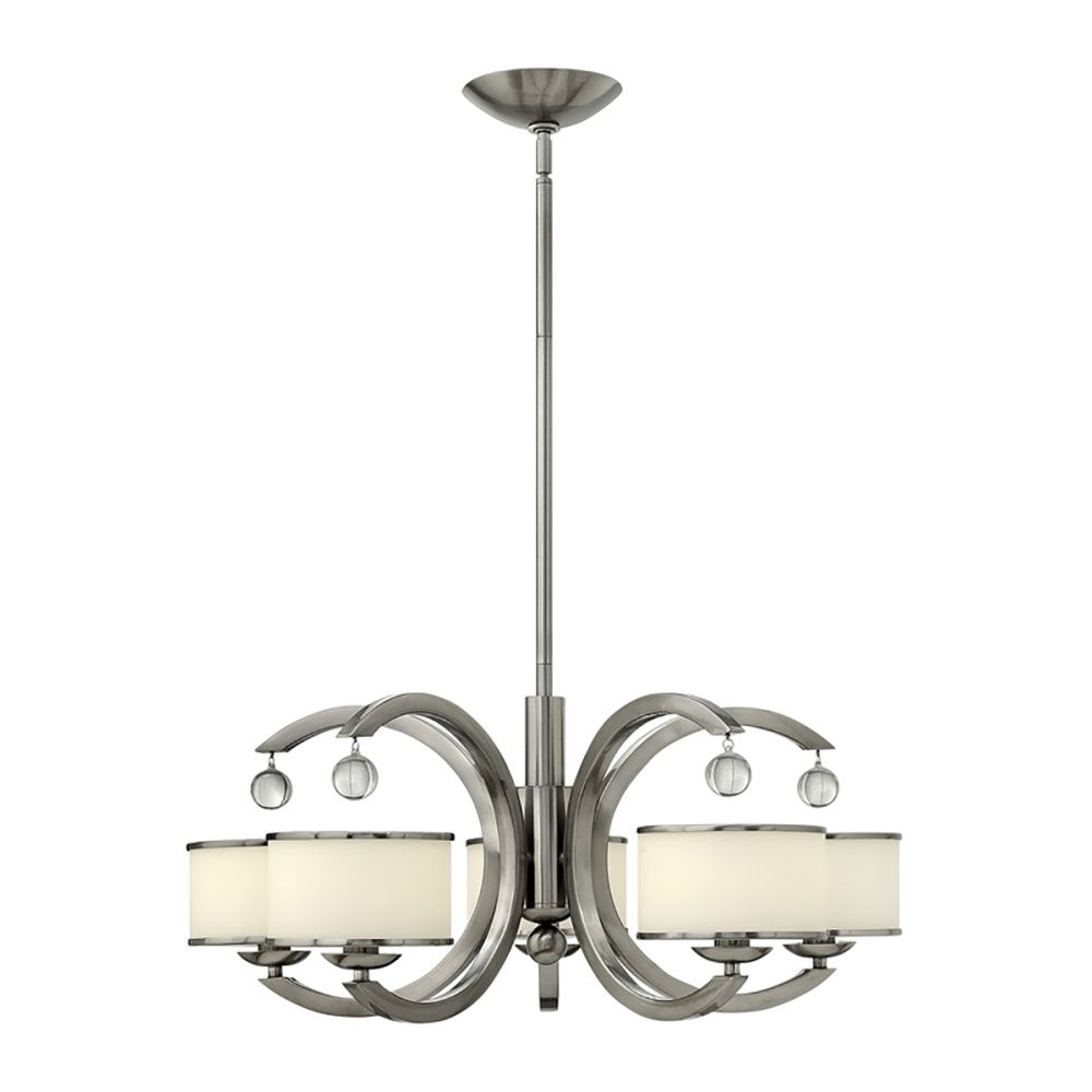 Люстра *71*38-127 см, E14*60W, Natural Concepts Hinkley Monaco HK-PLYMOUTH-F, олово