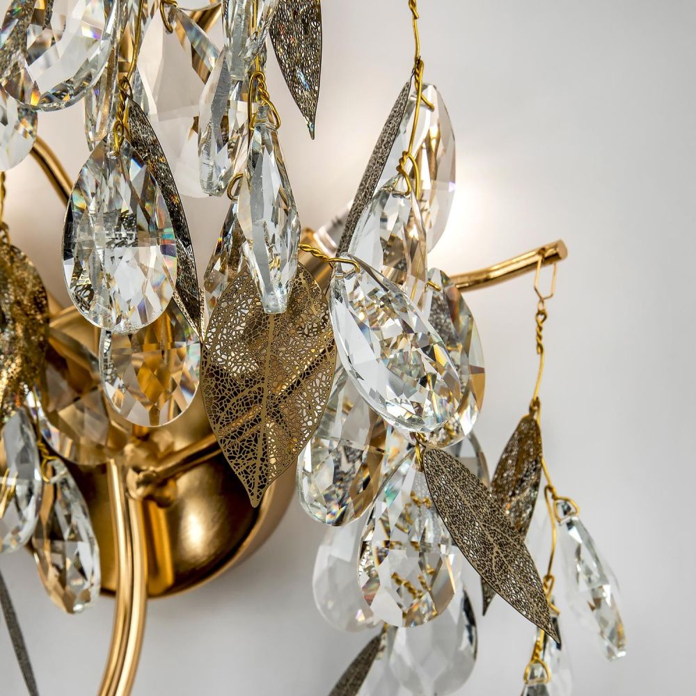 Бра 35*15*45 см, G9 4xG9W, , Золото MODESTYLE MS.2111.350 GD