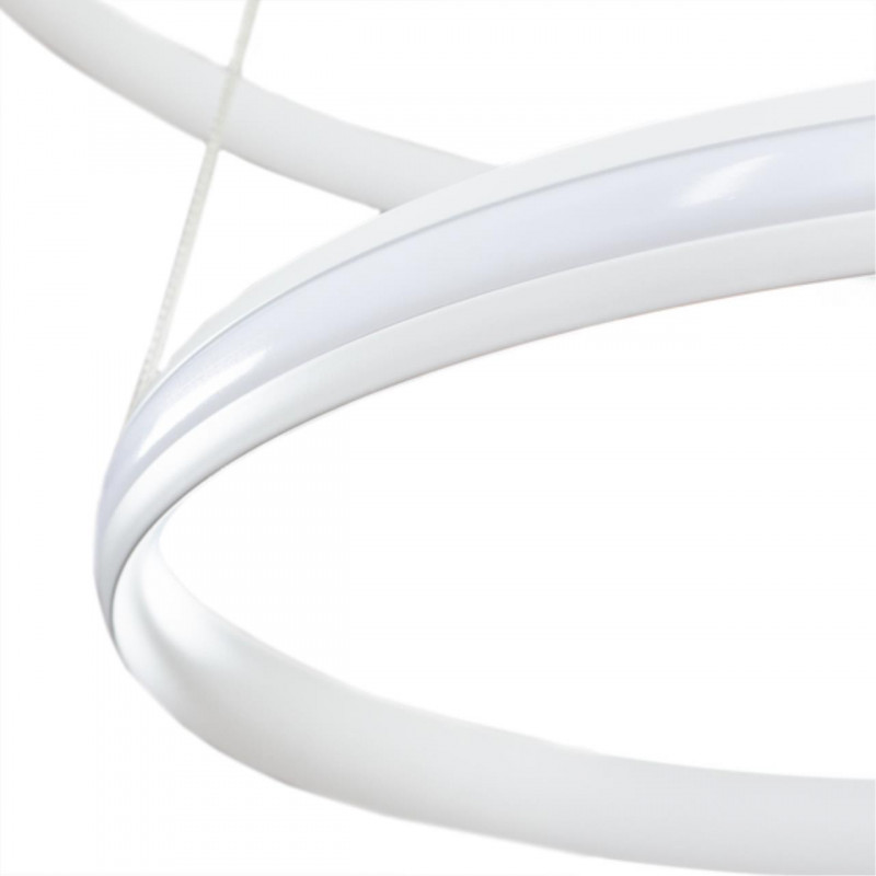 Светильник 60 см, 70W, 3000-6000K, Arte Lamp Meridiana A2198SP-2WH, белый