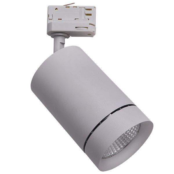 Светильник для 3-фазного трека Lightstar Canno Led 303594, серый, 24х8х8см, LED, 35W, 4000K, 2240Lm