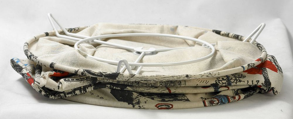 Торшер Lussole GRLSP-0504, белый-бежевый