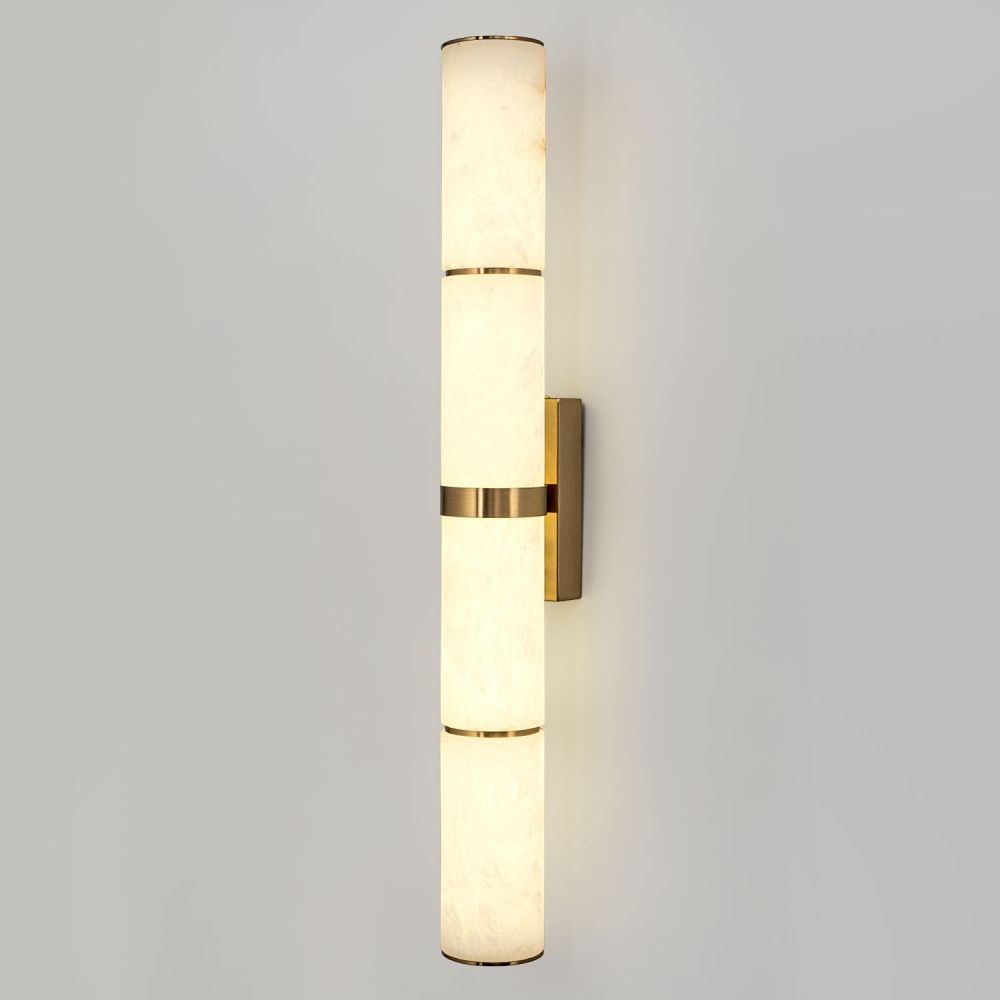 Настенный светильник 70 см, 20W, 4200K, MODESTYLE MS.106.700 BS, латунь