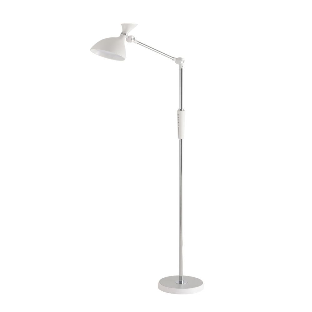 Торшер 133 см, 15W, 3000-6000K, Lumion 8330/15FL, белый