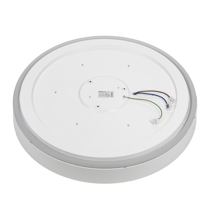Светильник с пультом 50*6,5 см, 68W Citilux CL751450G BOSS Белый  LED 