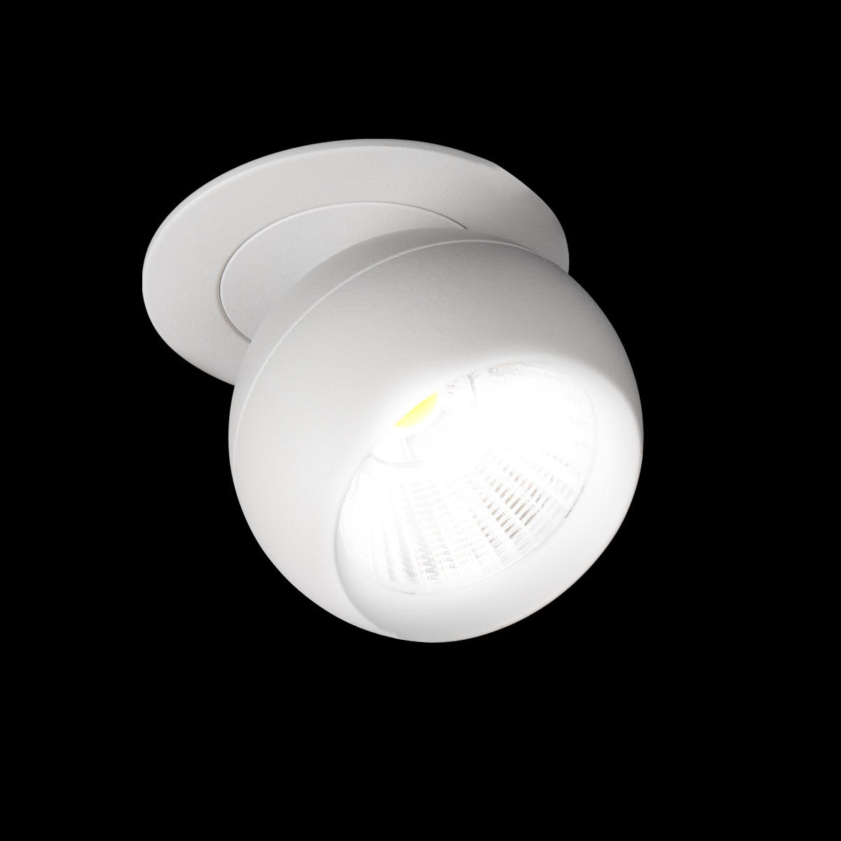 Встраиваемый светильник 6,5*7,5 см, 1*LED*12W 4000K LOFT IT Dot 10332 White белый