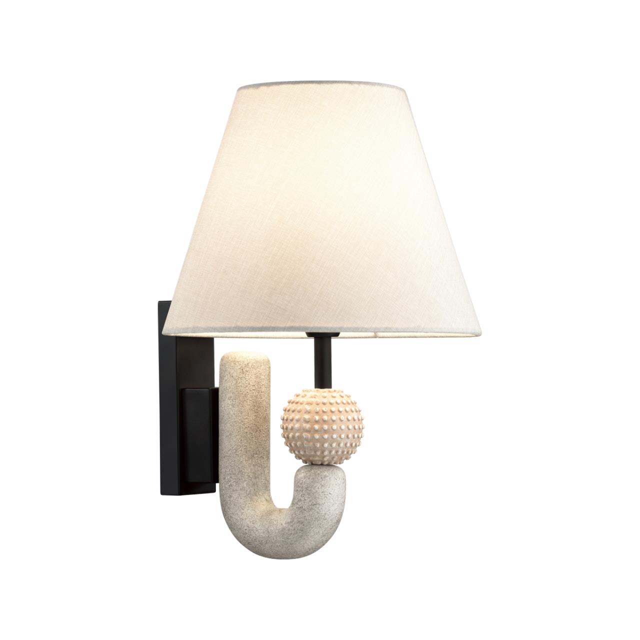 Светильник 36 см, Odeon Light Bagel 5410/1W, черный