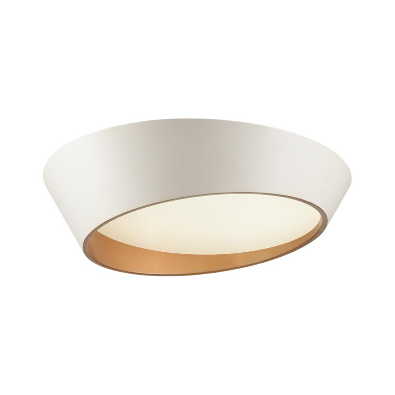 Накладной светильник *50*15 см, LED, 60W, 3000K-6000K Sonex Apex 7693/60L, золотой