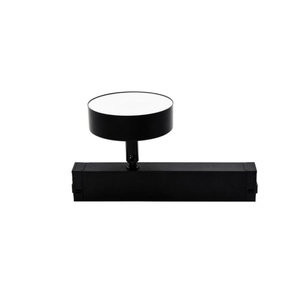 Трековый магнитный светильник 12 см, 12W, 2700-6000K, Aployt Magnetic track 220 APL.0213.00.12, черный