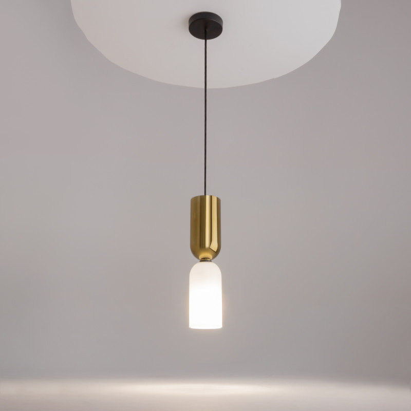 Подвесной светильник  10 см, E14 1 40W, К, Золото Maytoni Memory MOD177PL-01G