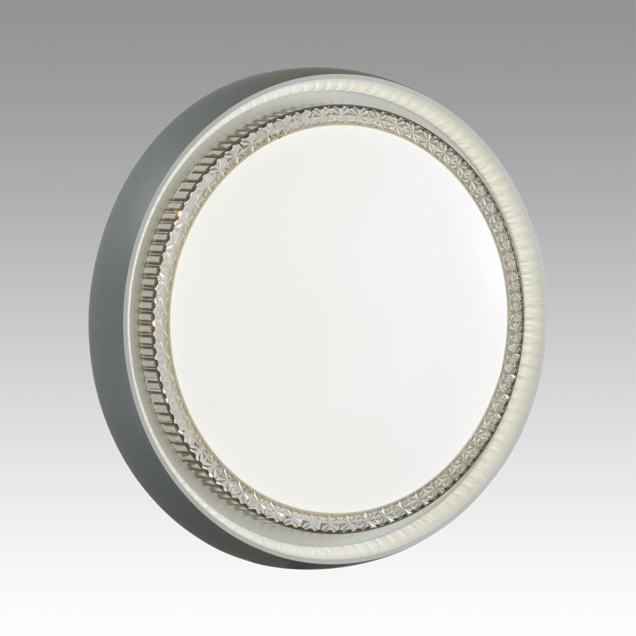 Светильник *52*8,2 см, LED 1*70W, 3000-6000 К, Sonex Rahig 7644/EL, белый/серый