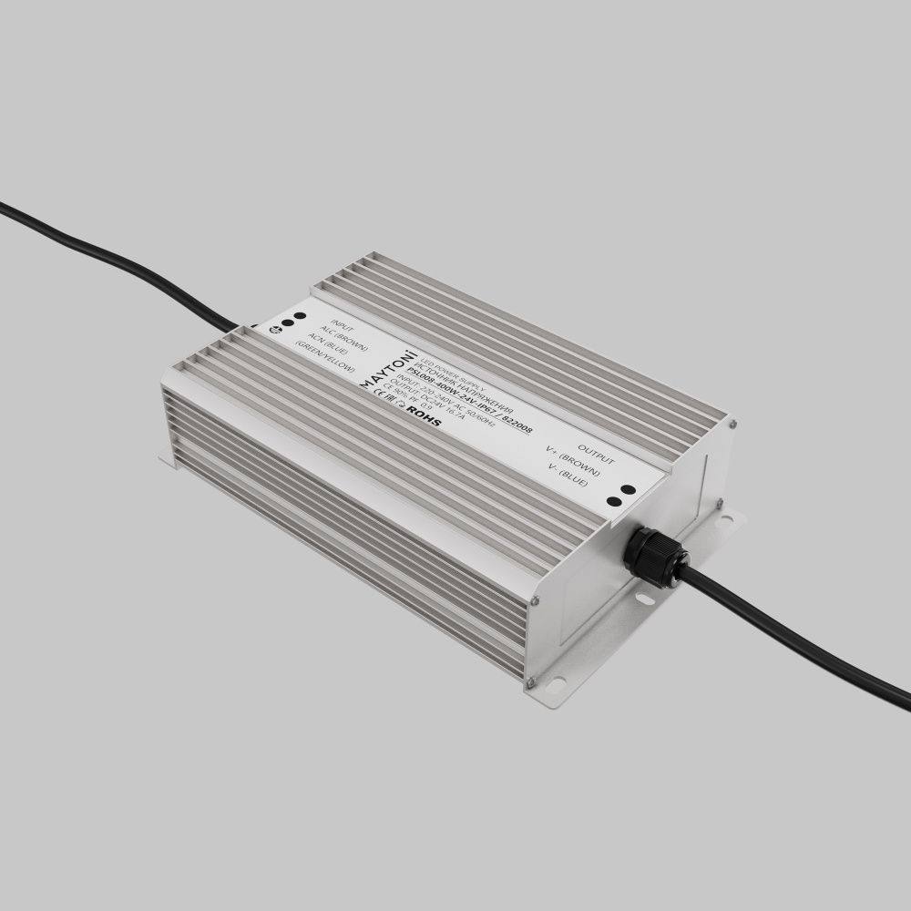 Источник напряжения PSL008 24V 400W IP67 822008 Maytoni