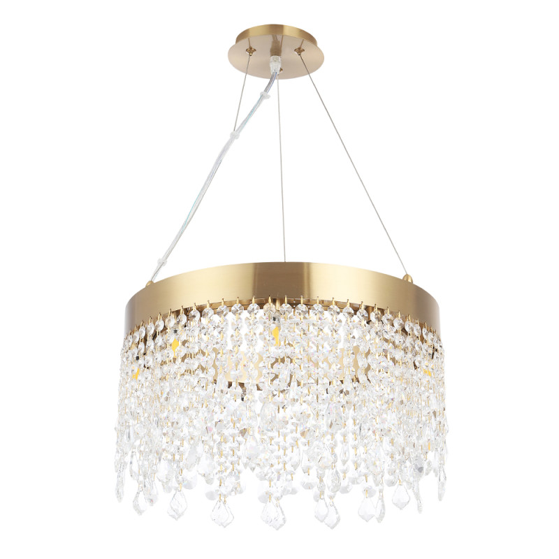 Светильник 40 см, Crystal Lux AQUA SP9, латунь