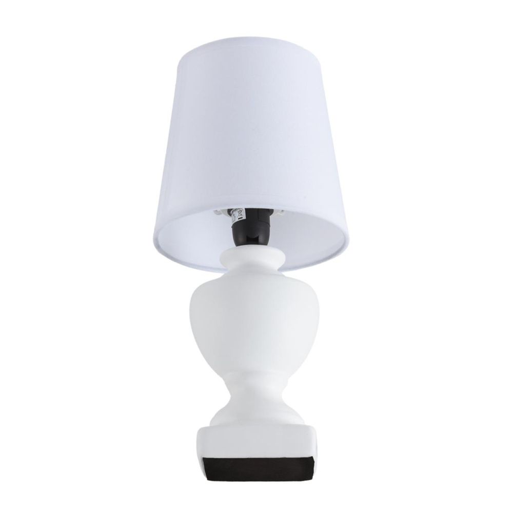 Настольная лампа 13*13*28,5 см, 1*E14*40W, Lumion Bianka 8163/1T, белый