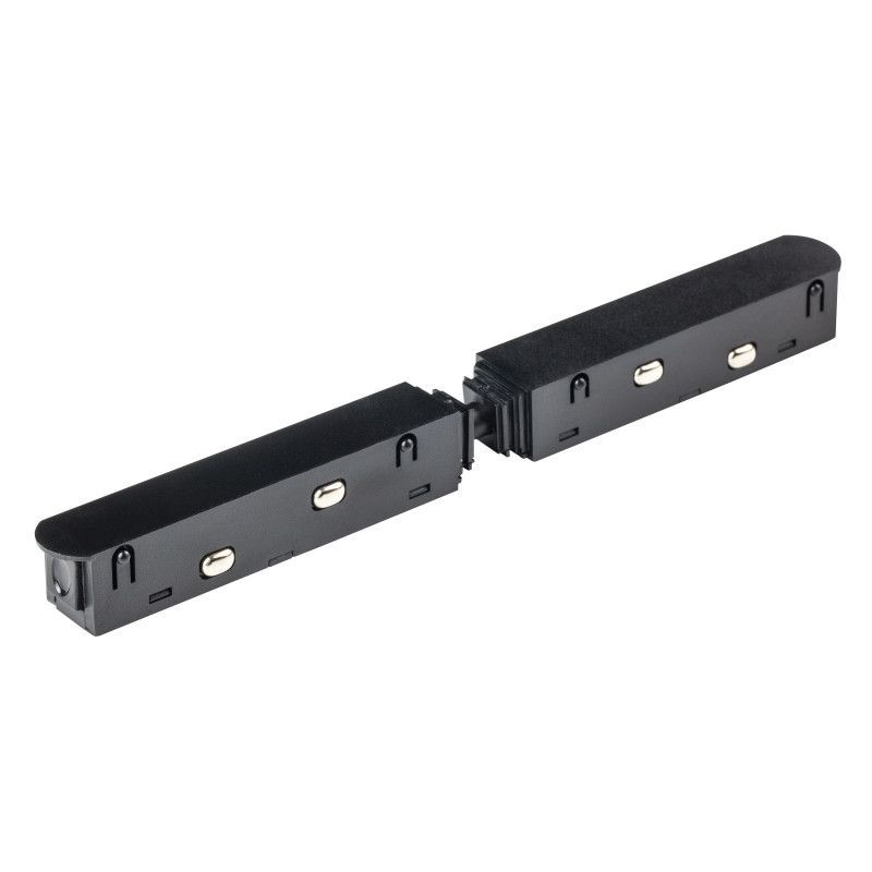 Подвод питания 19,4*1,9*-1,9 см,  Lightstar Uno 509107, черный