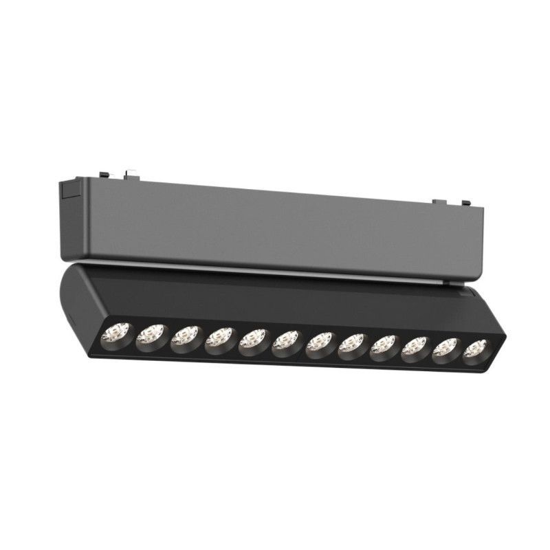 Светильник на шине 23*2,6*8 см 12W, 4000K, Aployt Magnetic track 48 APL.0102.00.12, черный