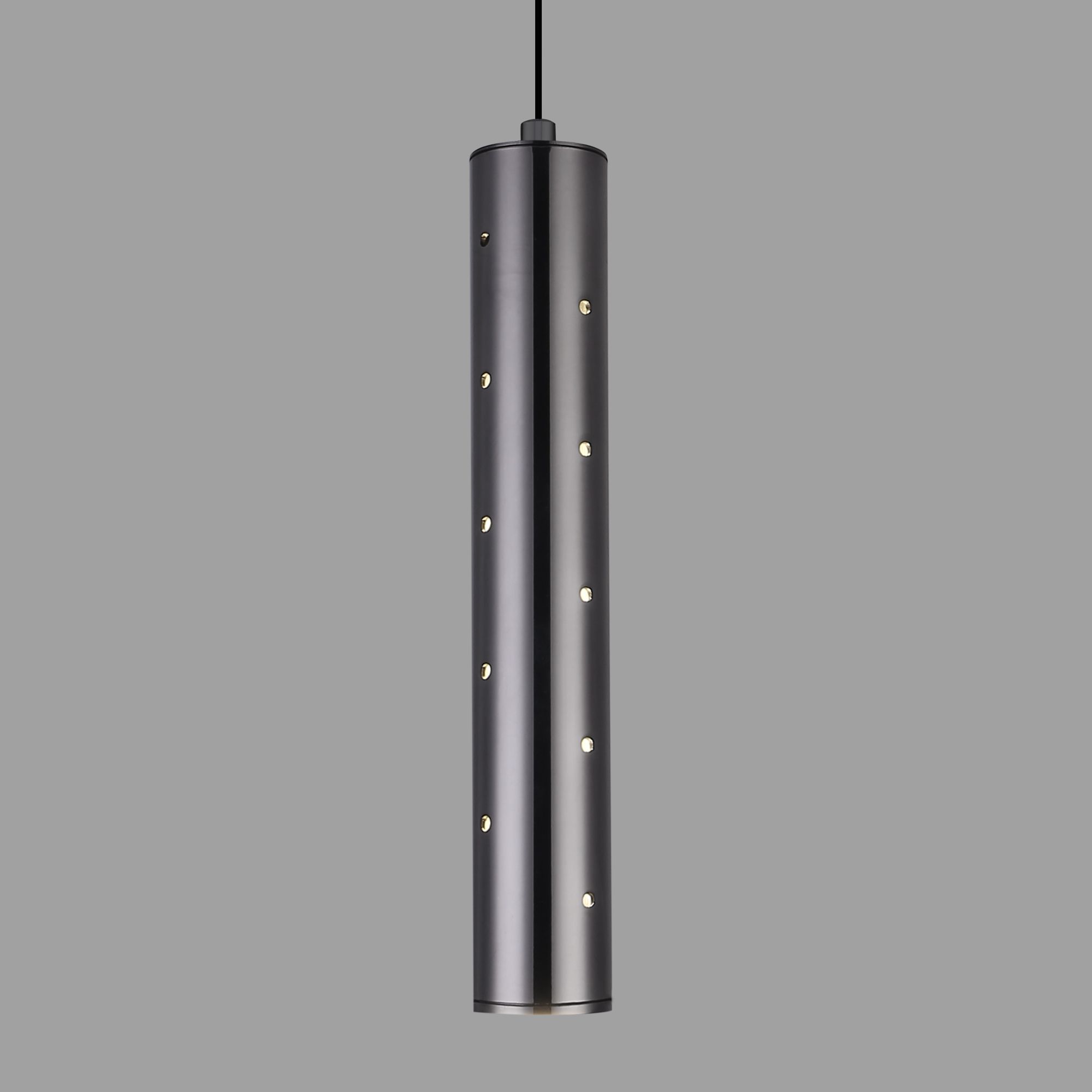 Подвесной светодиодный светильник 50214/1 LED черный жемчуг Elektrostandard