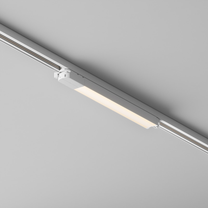 Трековый светильник 40 см, 12W, 3000K Maytoni TR000-1-12W3K-W белый