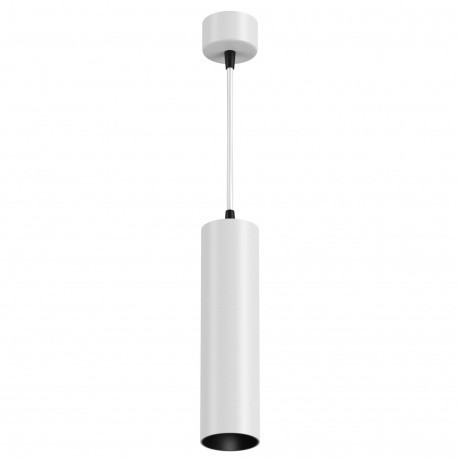 Светильник 5 см, 12W, 3000K, Maytoni Pendant FOCUS LED P072PL-L12W3K, белый