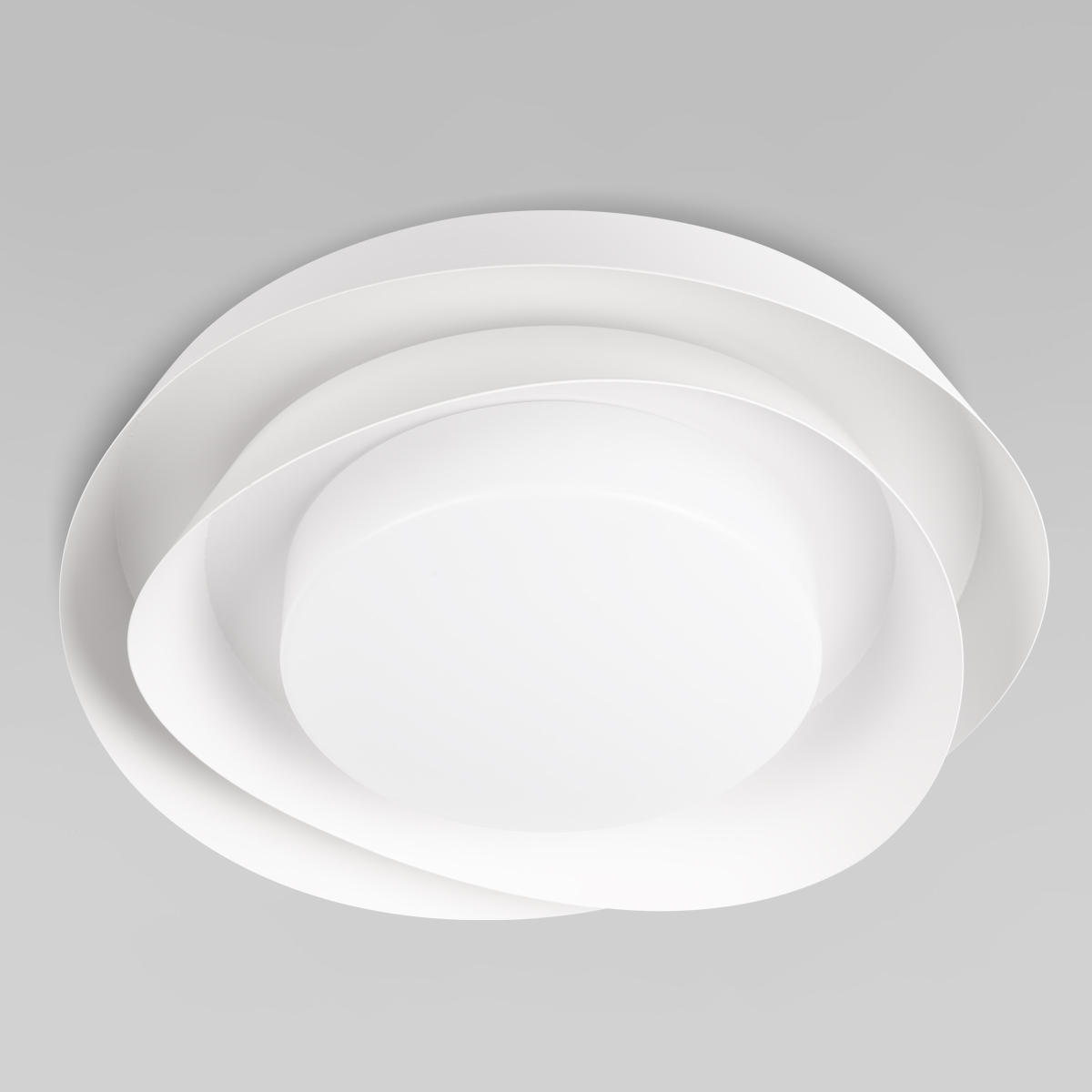 Потолочный светильник 48*10 см, 1*LED*30W 4000K LOFT IT Petale 10256 White белый