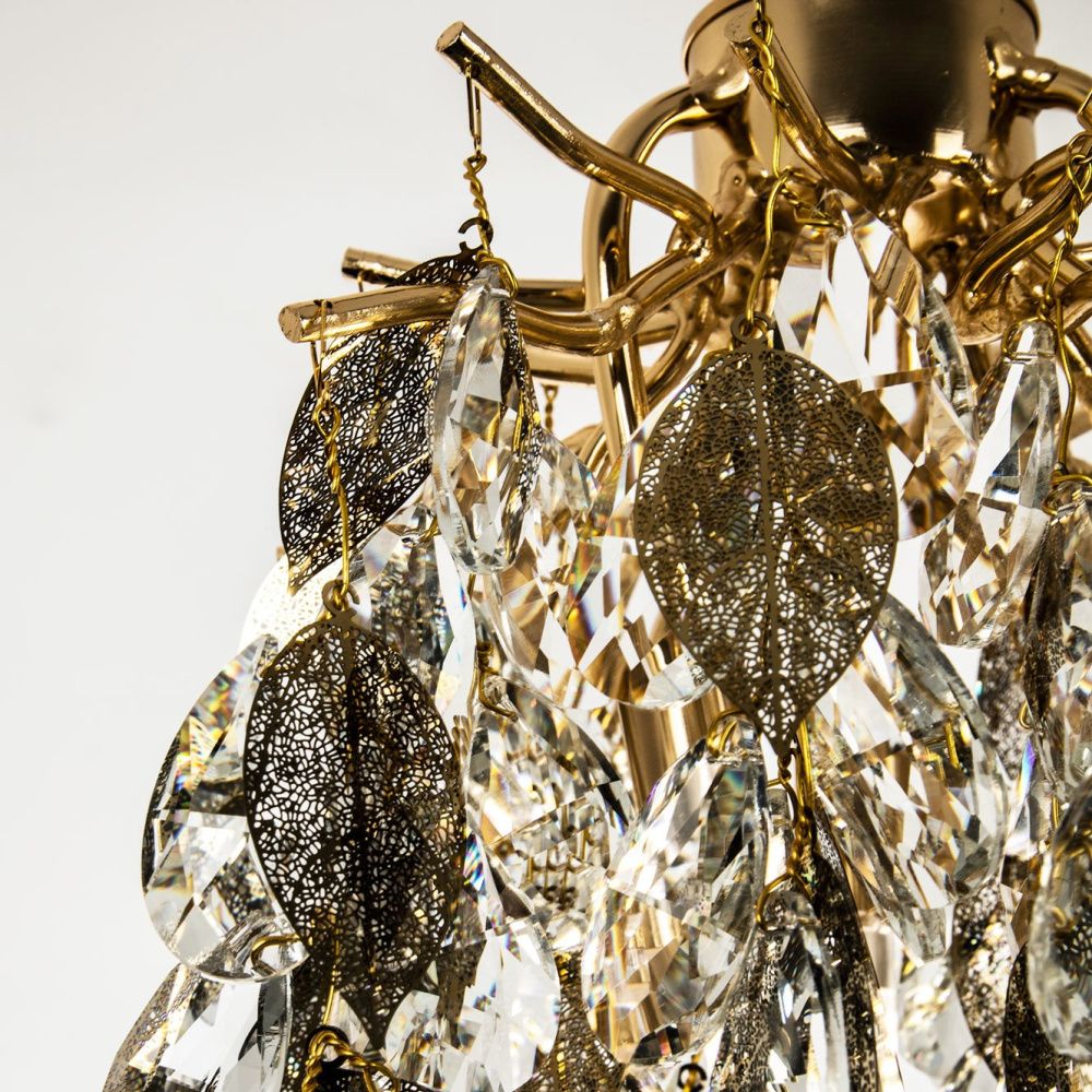 Подвесная люстра 20*20*100 см, G9 2xG9W, , Золото MODESTYLE MS.2111.200 GD