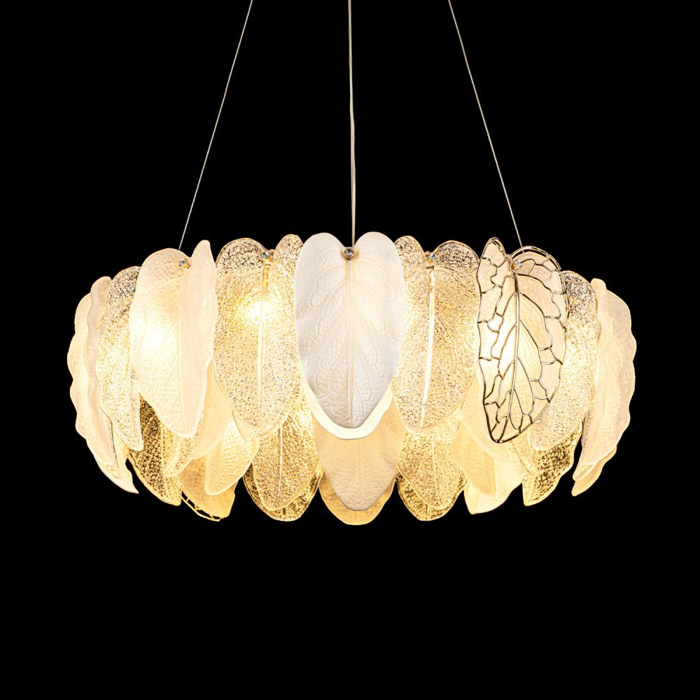 Подвесная люстра 59 см, Modelux ML.9530.600 CP, шампань