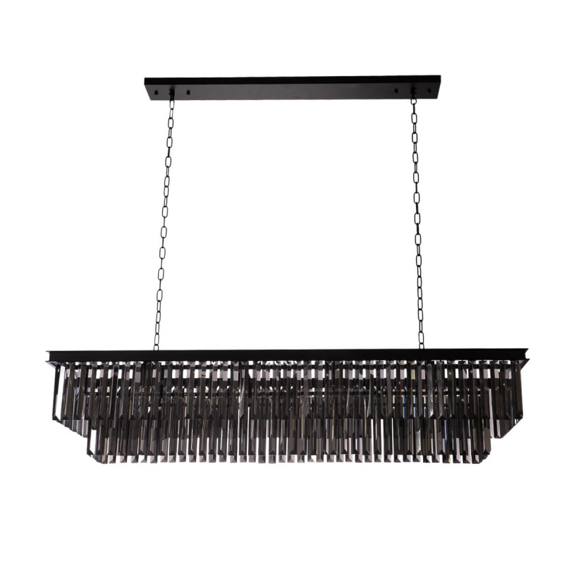 Люстра подвесная LOFT IT Prism 10018/1200R, черный