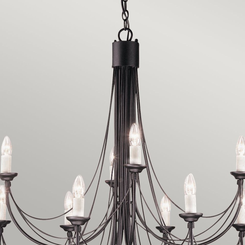Люстра Elstead Interior, Арт. CB12-BLACK
