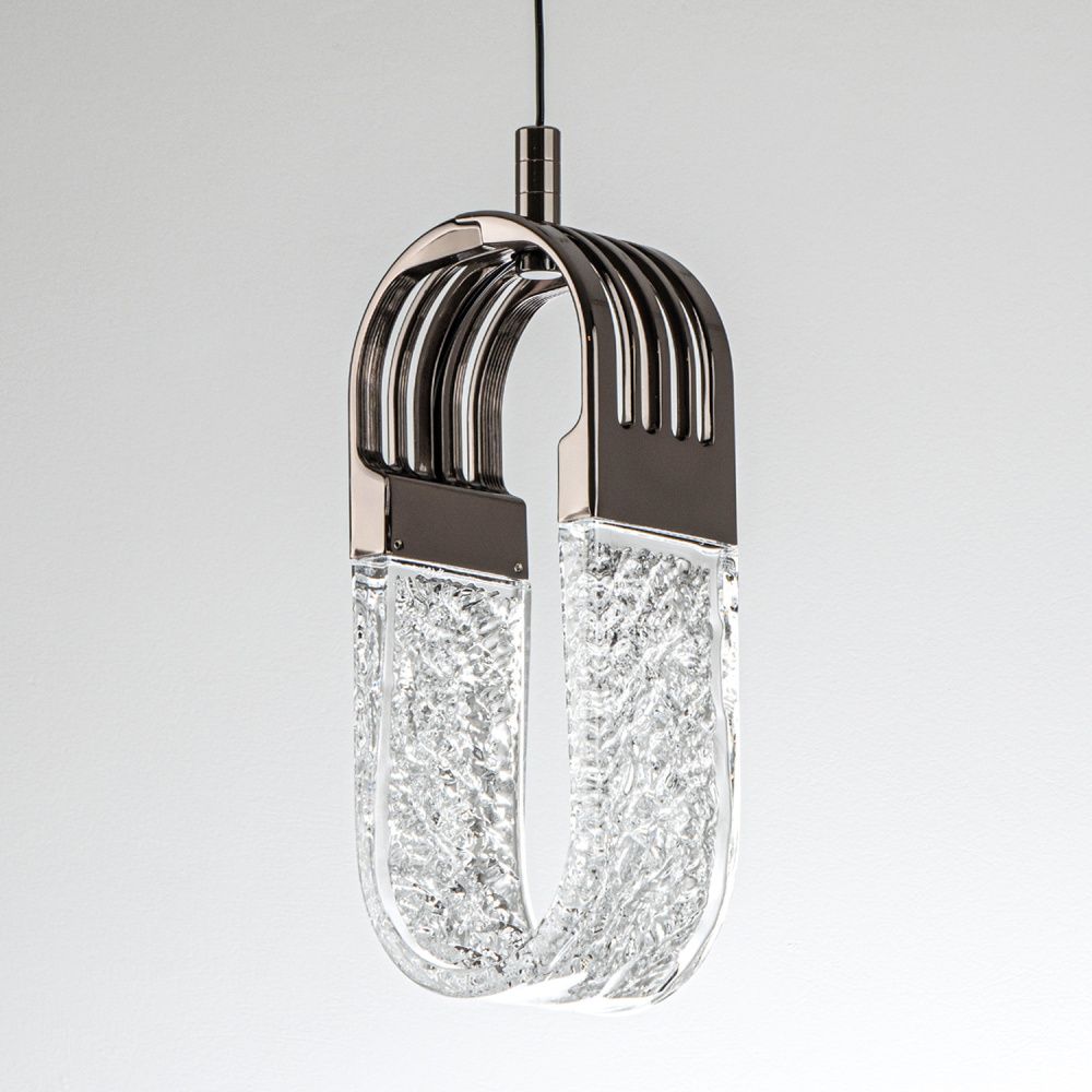 Светильник 6,5*10*-23,5 см, *LED*7W, 3000-6000K, Modestyle  MS.1717.1 BK, Чёрный