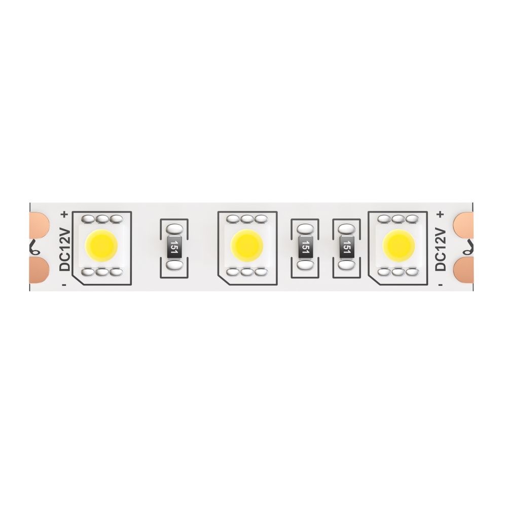 Светодиодная лента 12V 5050 14,4 Вт/м 6000K IP20 Maytoni Technical Led Strip 10130 , цена за метр, катушкой по 5 м