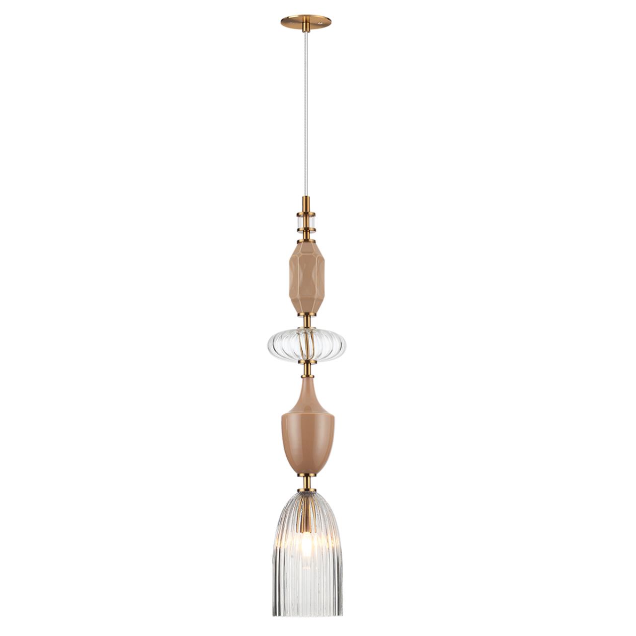 Подвес 1*E14*1*40W Odeon Light Terra 5414/1, античная бронза