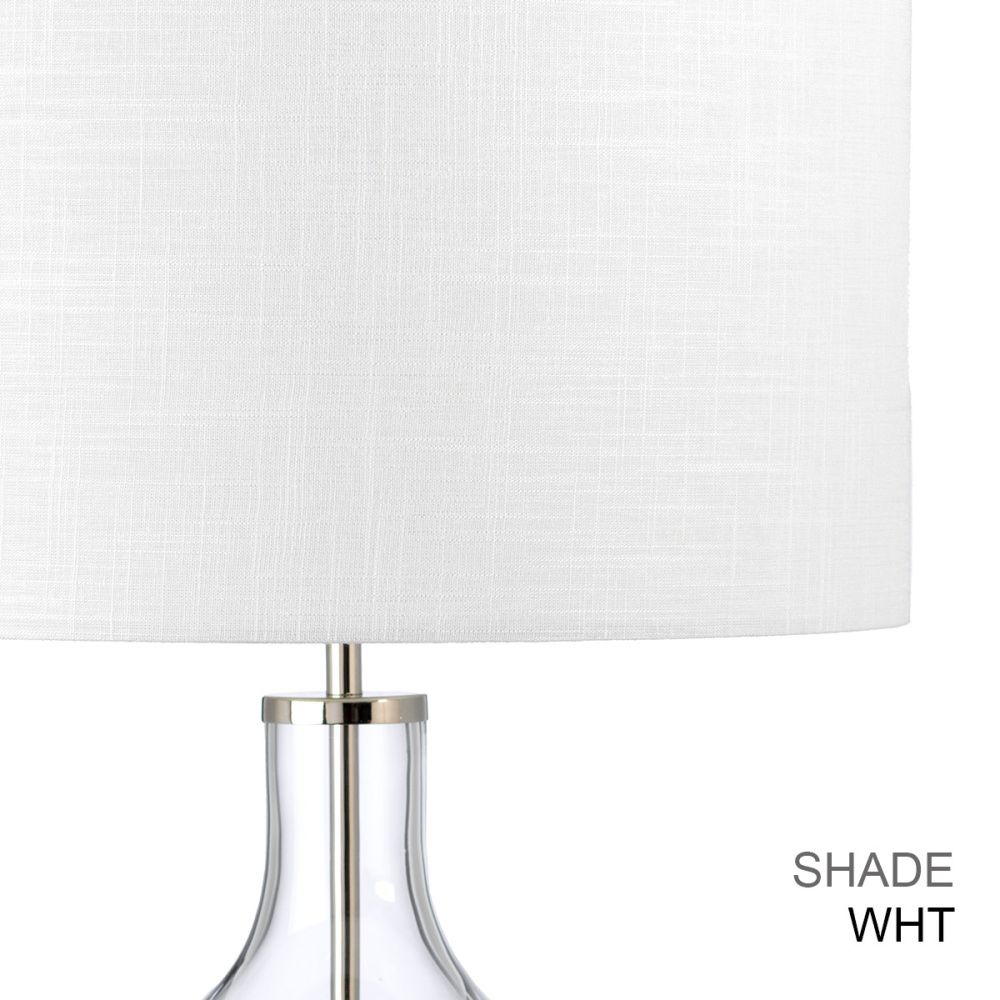 Настольная лампа Elstead Lighting, Арт. ORB-CLEAR-PN-WHT