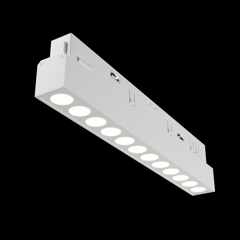 Трековый светильник Points Exility 3000-6000K 12Вт 36° Dim Dali 4,4*2,3*21,9 см, LED*12W TR031-4-12WTW-DD-W Maytoni, Белый