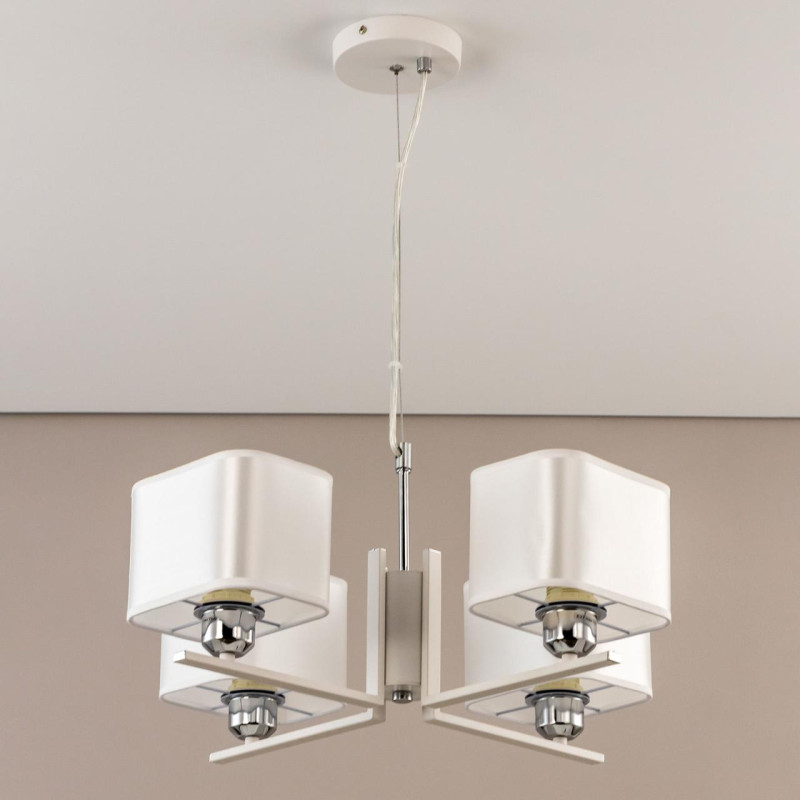 Люстра 52 см Citilux Тильда CL469245 белый