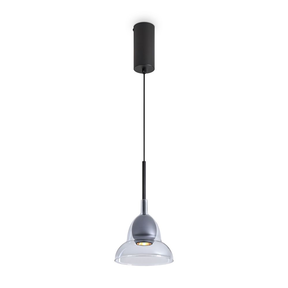 Подвесной светильник *15*49-225 см, 1*LED*6W, 3000K, Freya  FR5637PL-L6SM, Черный