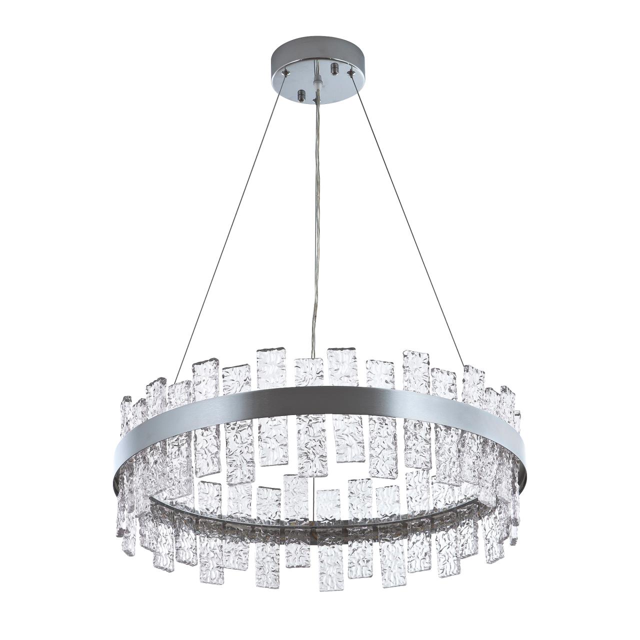 Подвесная люстра 60*60*80 см, LED 60W, 3000 / 6000K, Хром MODELUX ML.99993.600 CR