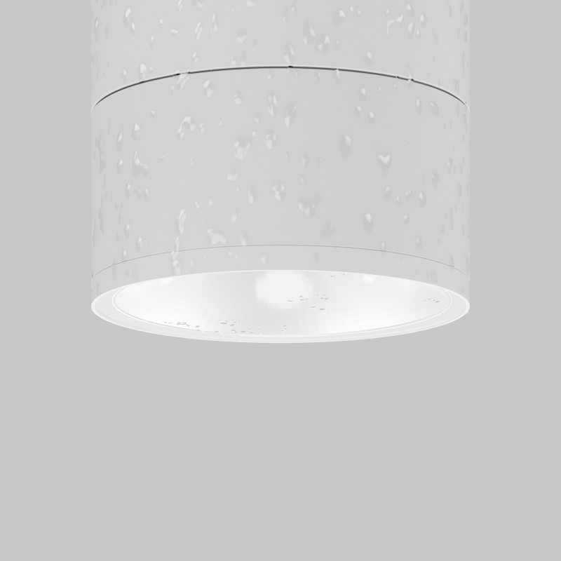 Потолочный светильник 9*9 см, LED*7W, 3000 К, Outdoor Bern O310CL-L7W3K Maytoni Outdoor, Белый