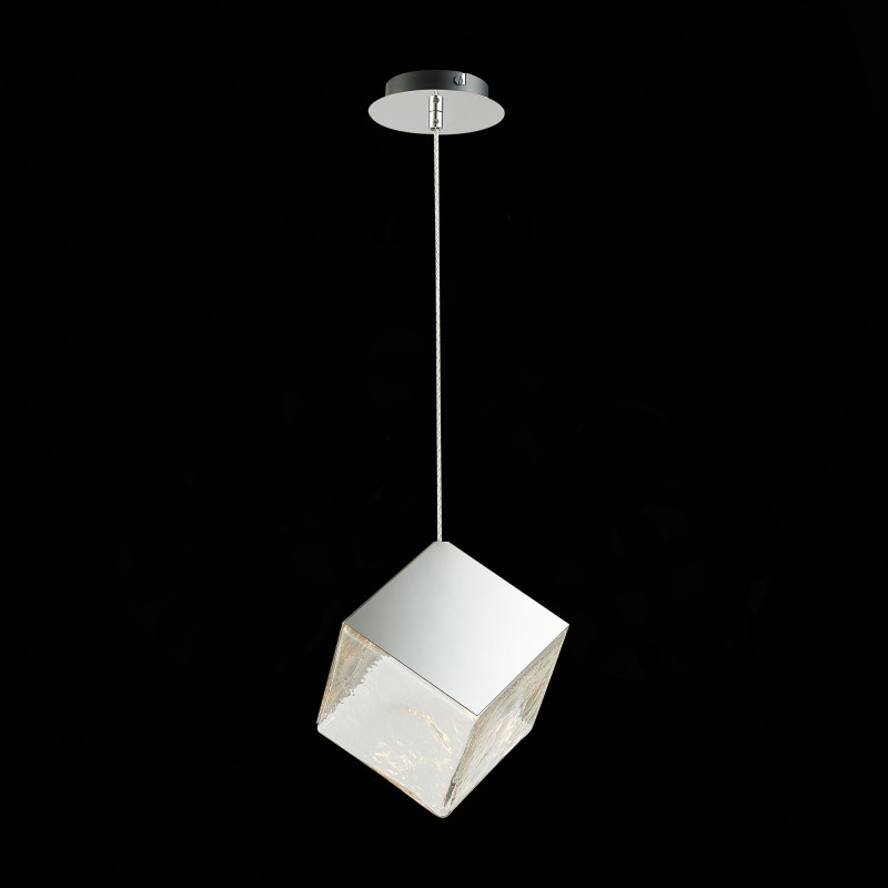 Подвес 24*24 см, ST LUCE RIELLO SL1182.103.01 Хром