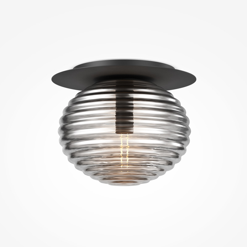 Накладной светильник 35*35*28 см, 1*E27, 60W, Maytoni Reels MOD268CL-01B черный