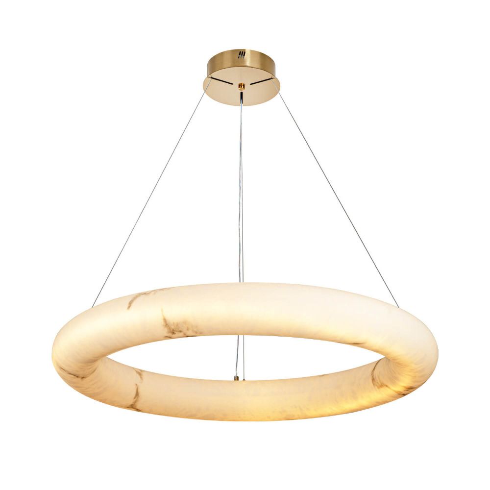 Подвесной светильник *80*10-180 см, *LED*95W, 3000-6000K, MODELIGHT  MDL.8485.800PL BS, Латунь