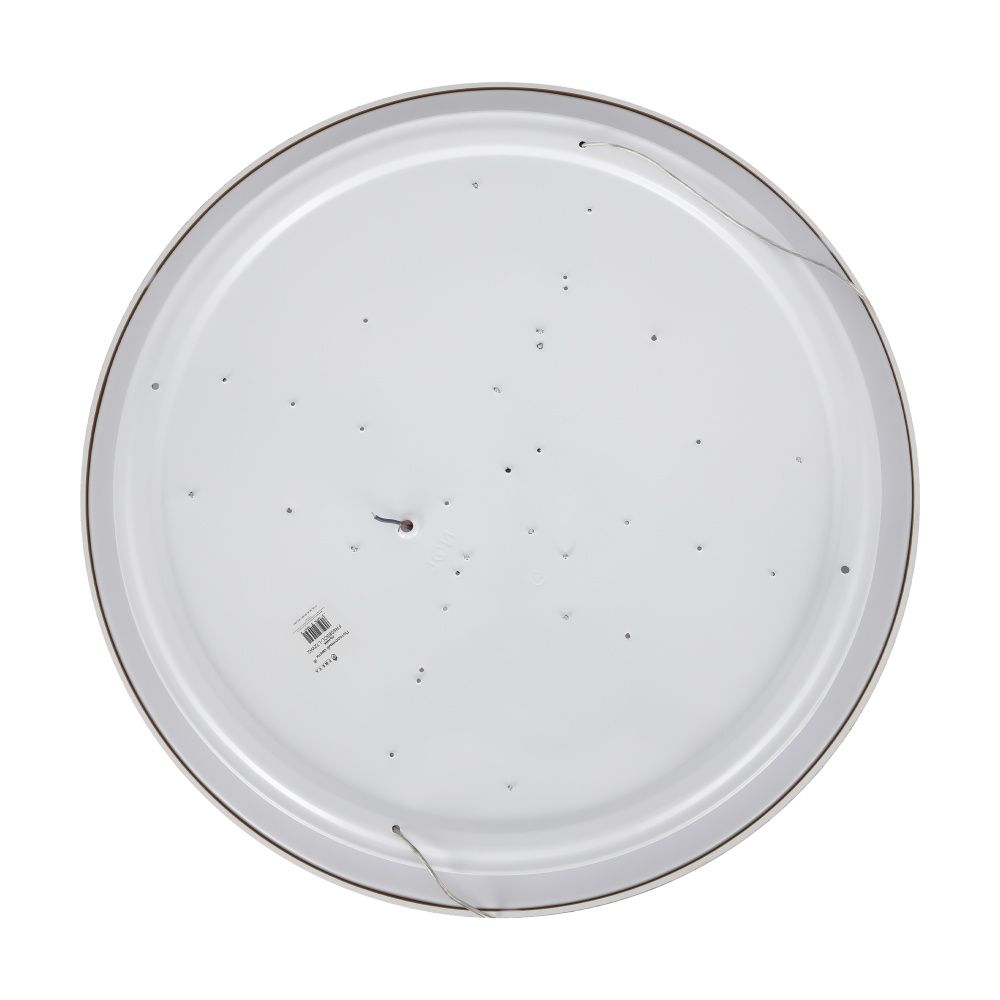 Светильник *40*-10 см, *LED*63W, 3000-7000K, Freya Слой/Layer FR6085CL-L72WG, Белый с Золотом