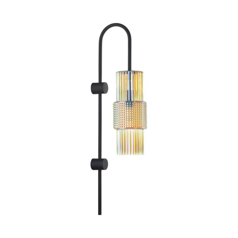 Светильник 12 см, Odeon Light Pimpa 5018/1W, черный