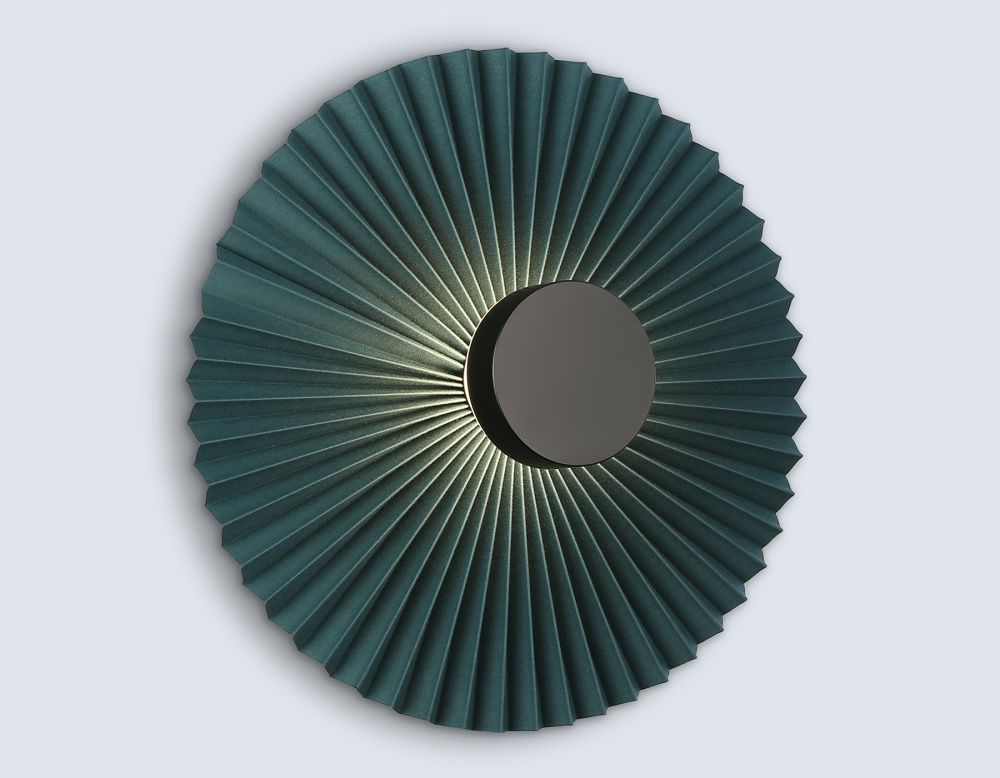 Бра 10**- см, **W, 3000K, Ambrella Light High Light LH72645, черный