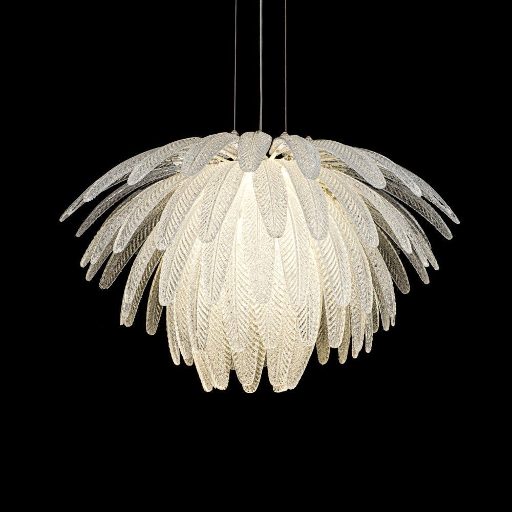 Люстра *70*40 см, LED*51W, 4000K, Modelux  ML.2420.700 CP, Шампань