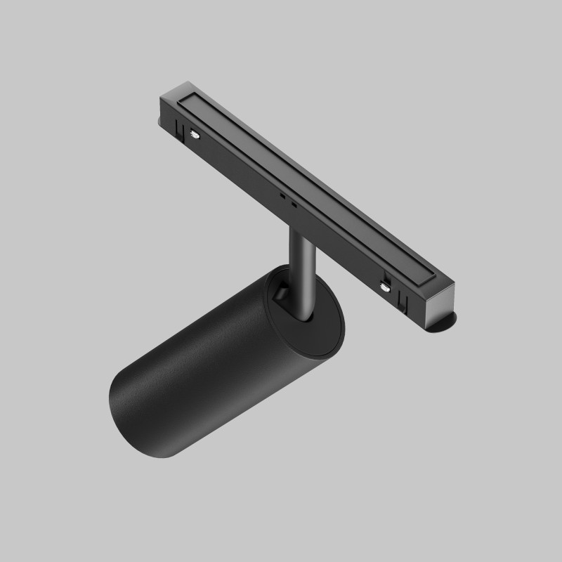 Трековый светильник 5 см, 12W, 4000K Maytoni Technical Focus Exility LED TR032-2-12W4K-M-B черный